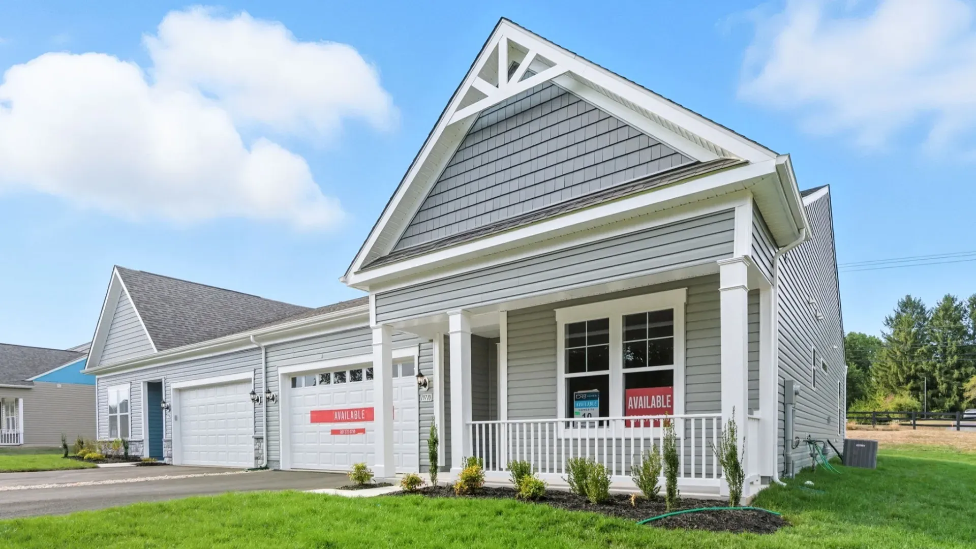 Finch - Rosehill Manor 55+ Active Adult Homes: Hagerstown, District Of Columbia - DRB Homes