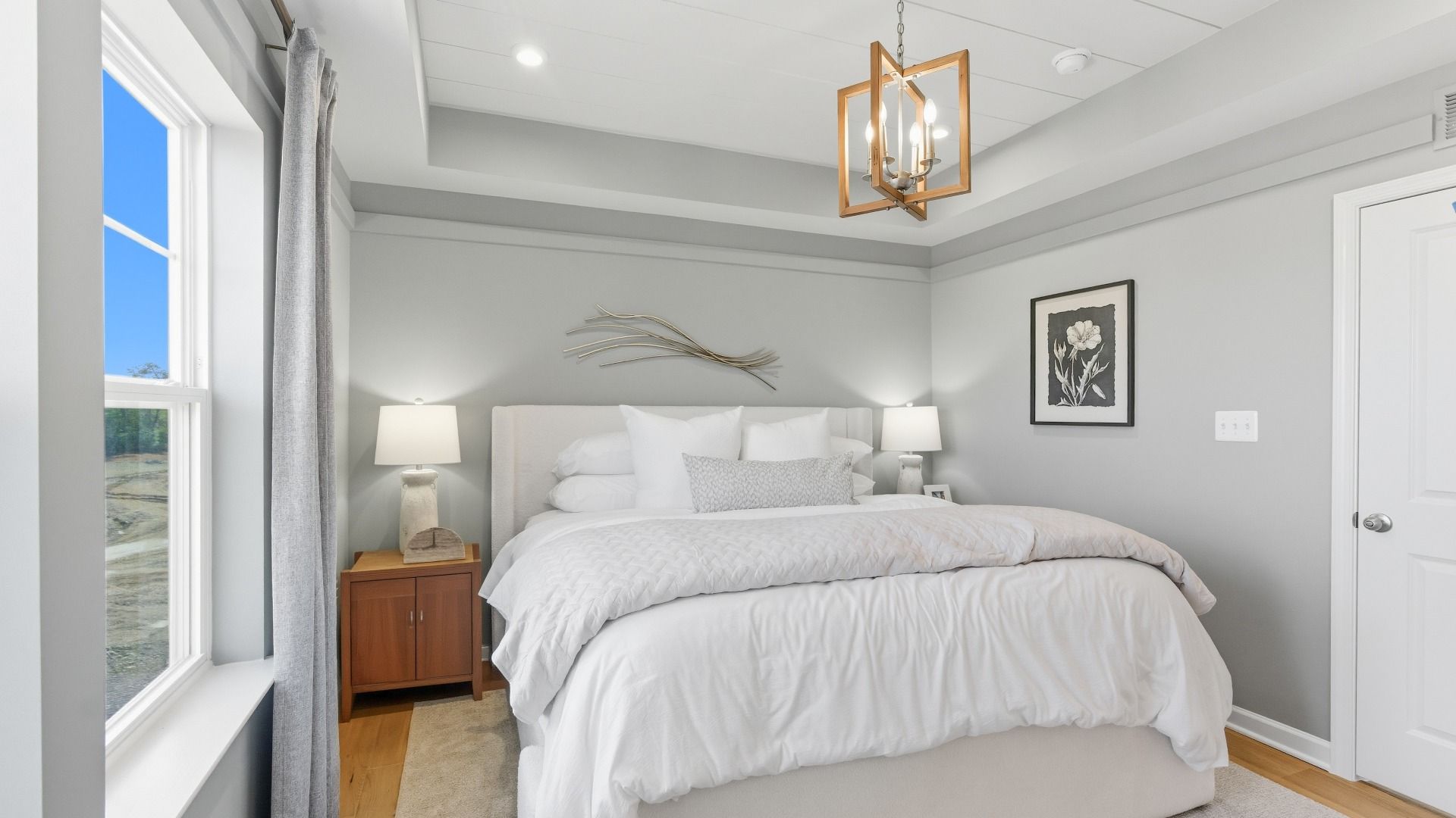 Bedford II Owners Bedroom with Included Tray Ceiling