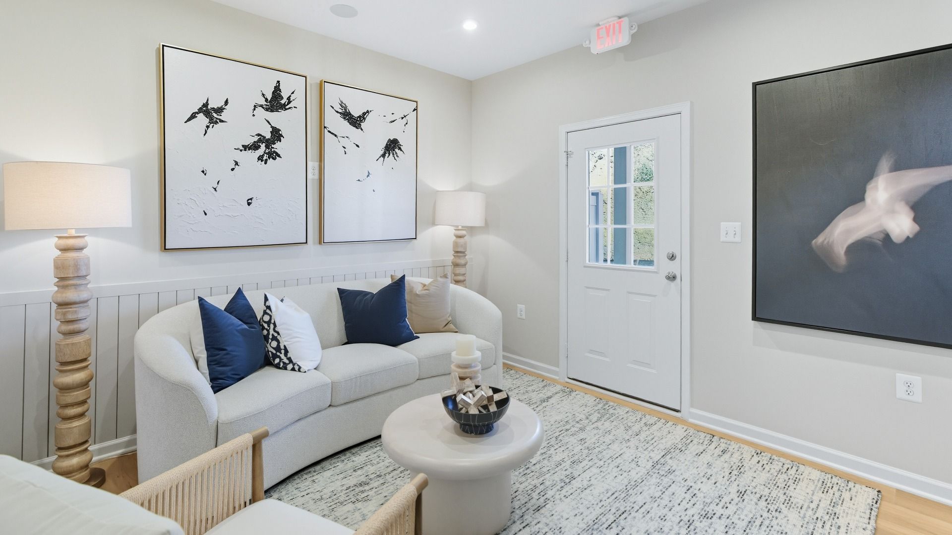 Bedford II Included Lower Level Rec Room