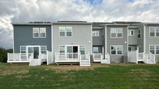 York II Garage - Homestead Acres Townhomes: Hanover, Pennsylvania - DRB Homes