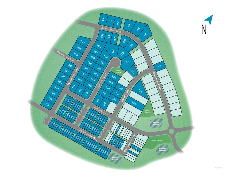 Mapa de la Comunidad
