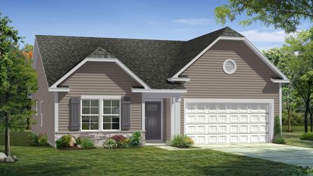 Edgewood II Floor Plan - DRB Homes