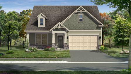 Aspen II Floor Plan - DRB Homes