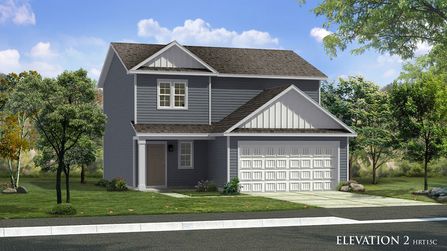 Glenshaw II Floor Plan - DRB Homes