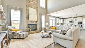 Worthington Village at Charles Pointe by DRB Homes in Morgantown West Virginia