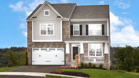 Cumberland II by DRB Homes in Pittsburgh PA