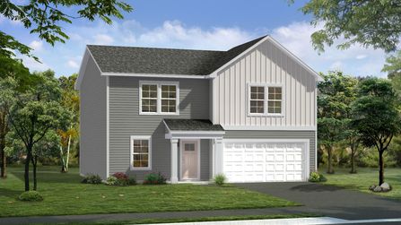 Whitehall II Floor Plan - DRB Homes