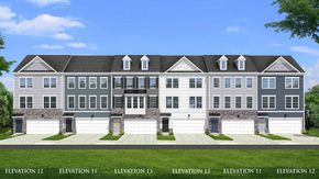 Stonebridge Townhomes at Charles Pointe by DRB Homes in Morgantown West Virginia