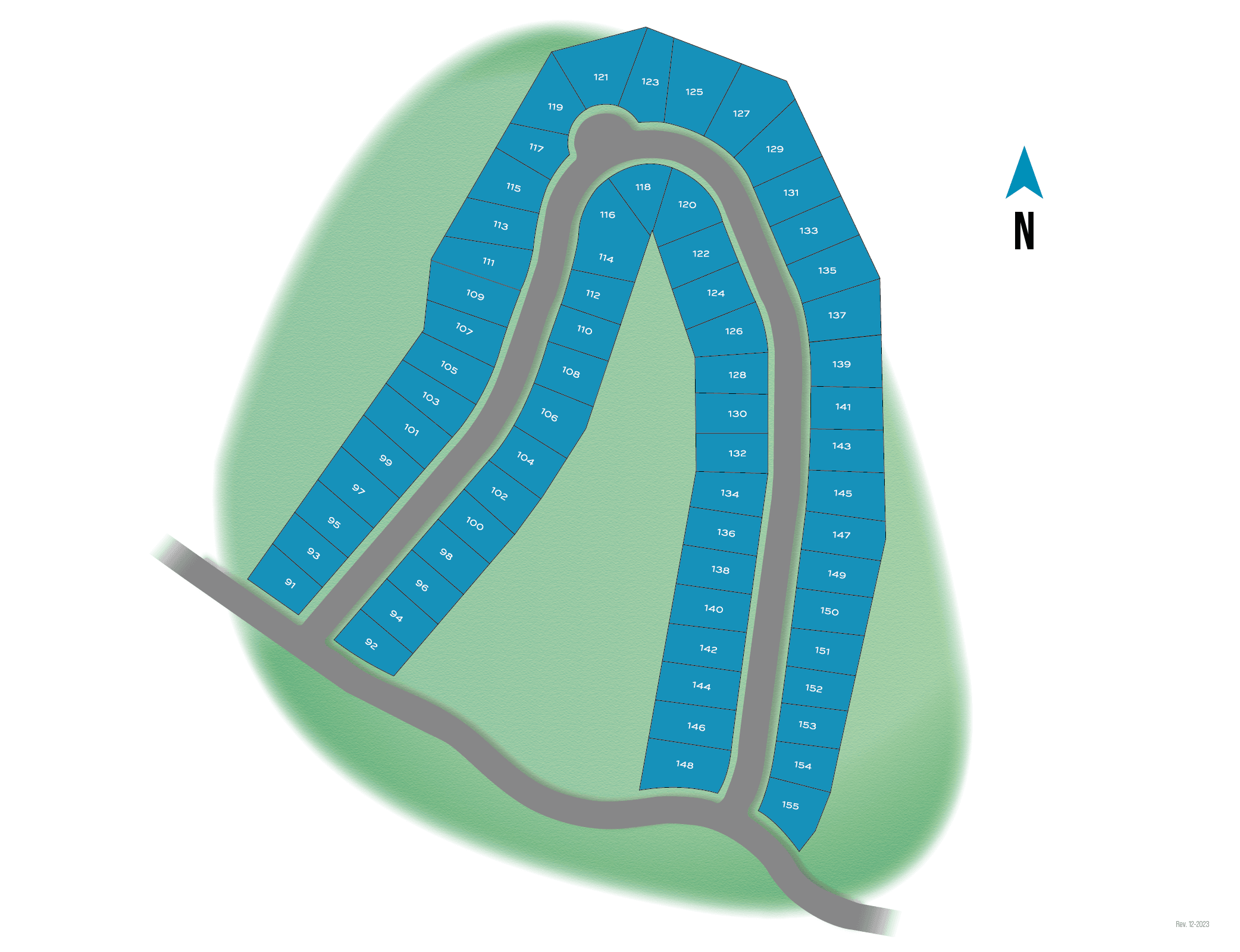 Worthington Village at Charles Pointe in Bridgeport, WV New Homes by