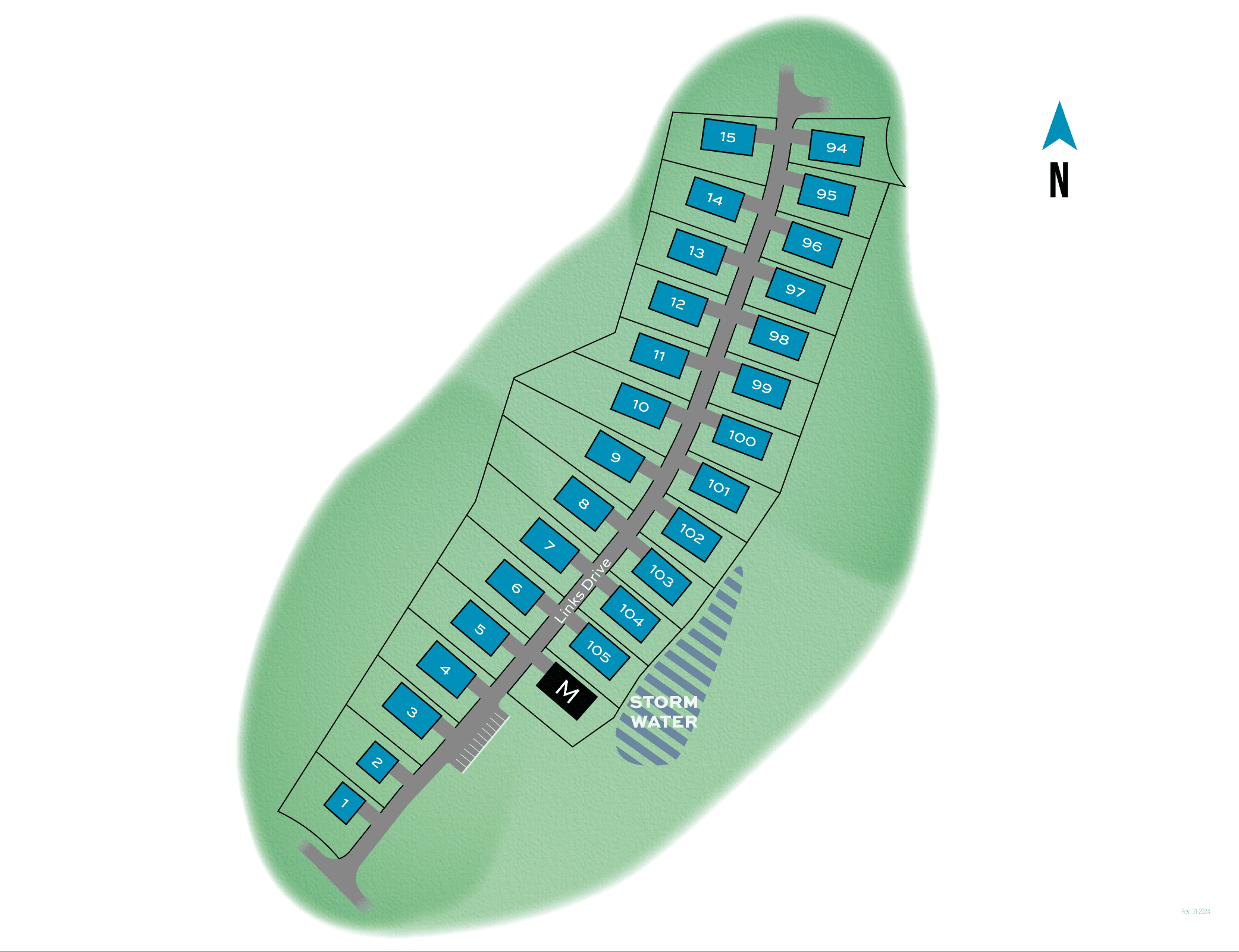 Meadow Ponds in Maidsville, WV New Homes by DRB Homes
