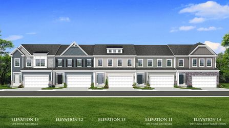 Hazelton II by DRB Homes in Pittsburgh PA