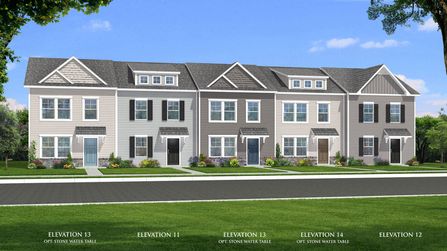 Madison II by DRB Homes in Morgantown WV