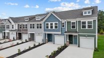 Clarke Townes por DRB Homes en Greenville-Spartanburg South Carolina