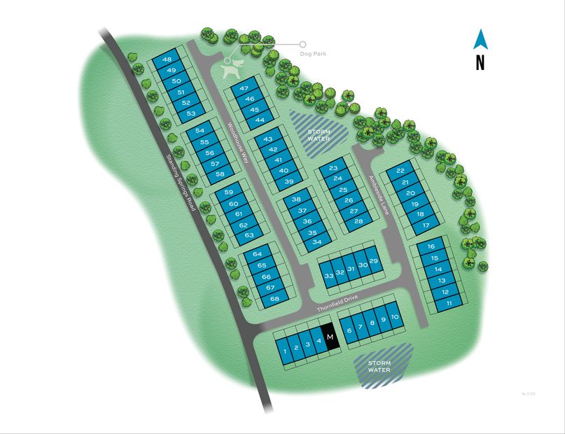 Mapa de la Comunidad