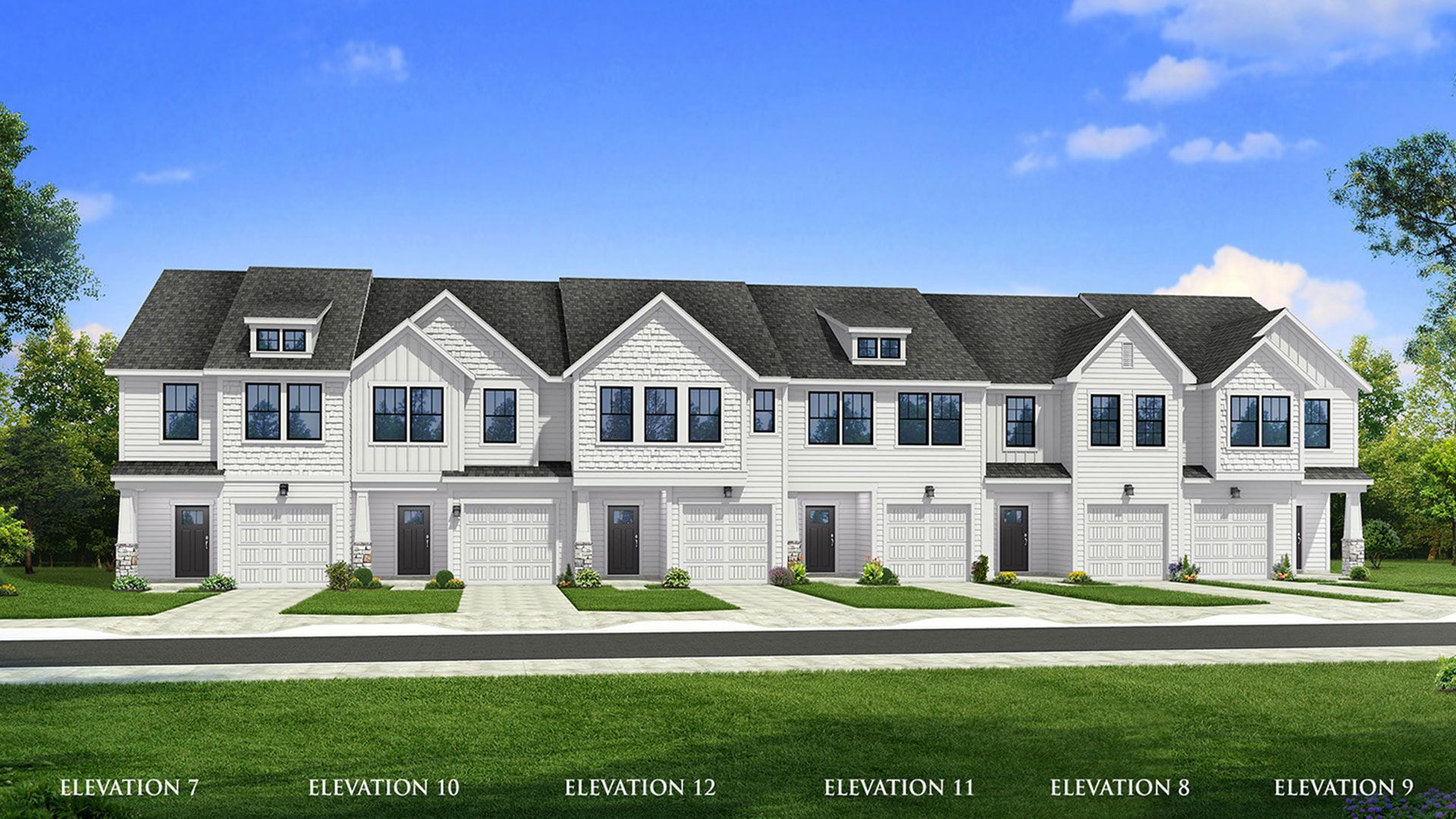 Litchfield - Gresham Station: Simpsonville, South Carolina - DRB Homes