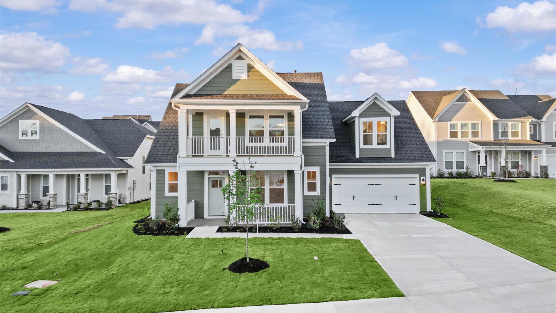 Sutherland - Kayfield at Midway: Anderson, South Carolina - DRB Homes