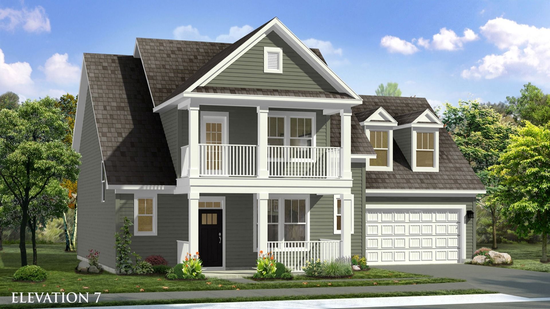 Elevation 7 of the Sutherland Design by DRB Homes