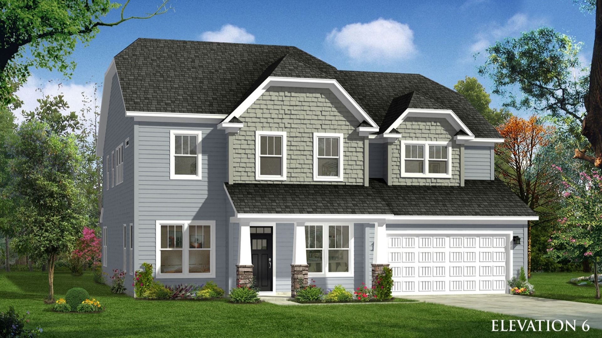 Stonehaven - Finished Basement floor plan