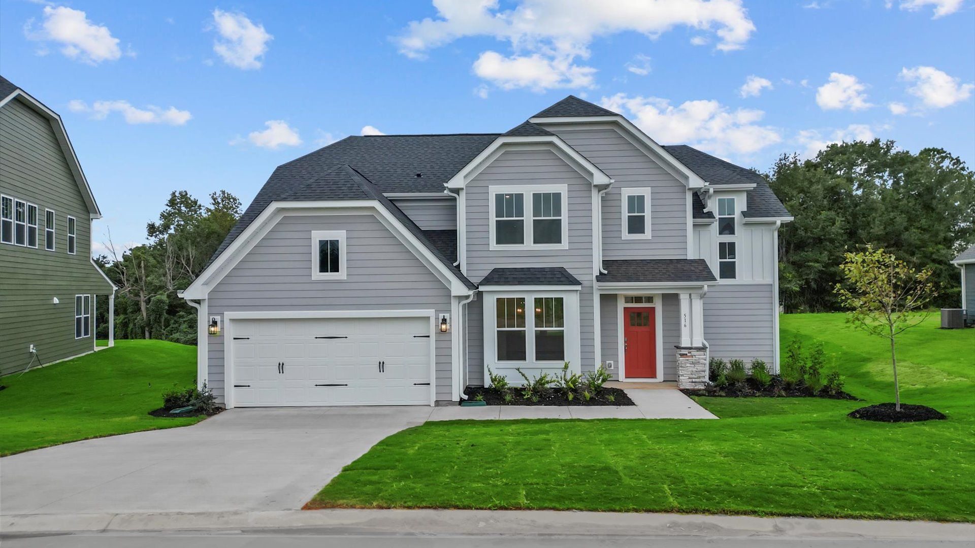 Pinebrook por DRB Homes en Greenville-Spartanburg South Carolina