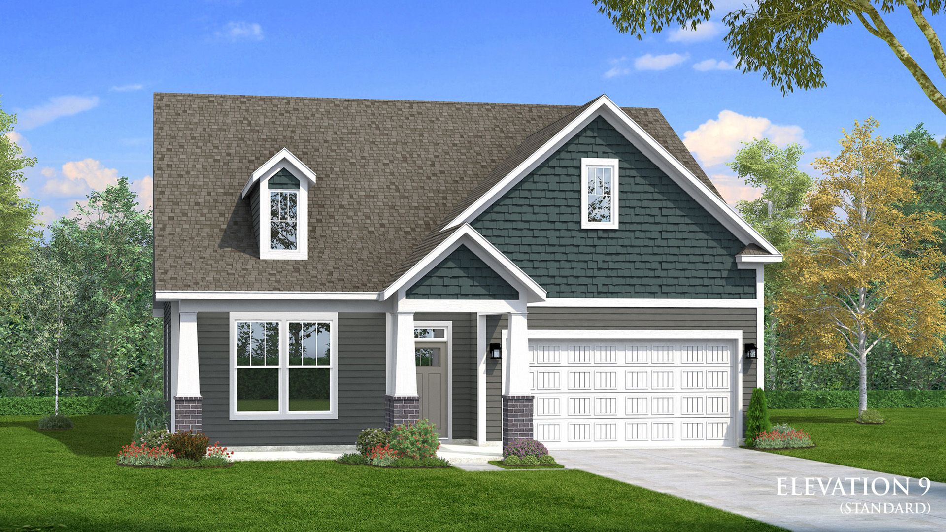 Cooper 3 - Pelham Crossing: Greenville, South Carolina - DRB Homes