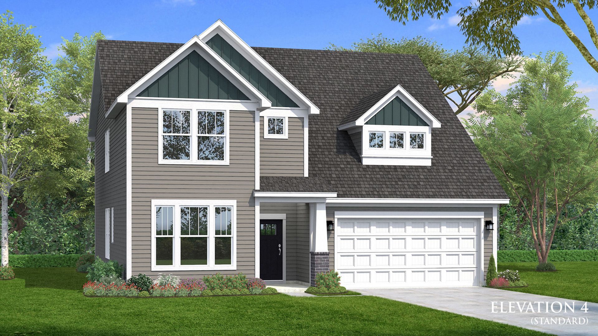 Drayton - Pelham Crossing: Greenville, South Carolina - DRB Homes