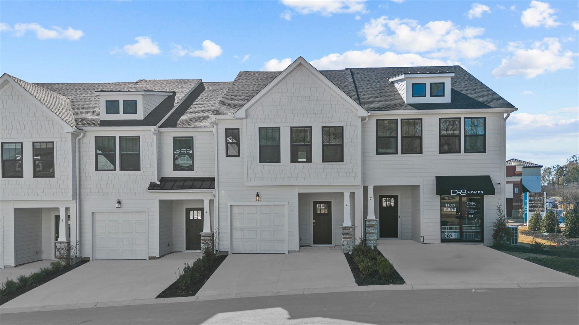 Litchfield - Gresham Station: Simpsonville, South Carolina - DRB Homes