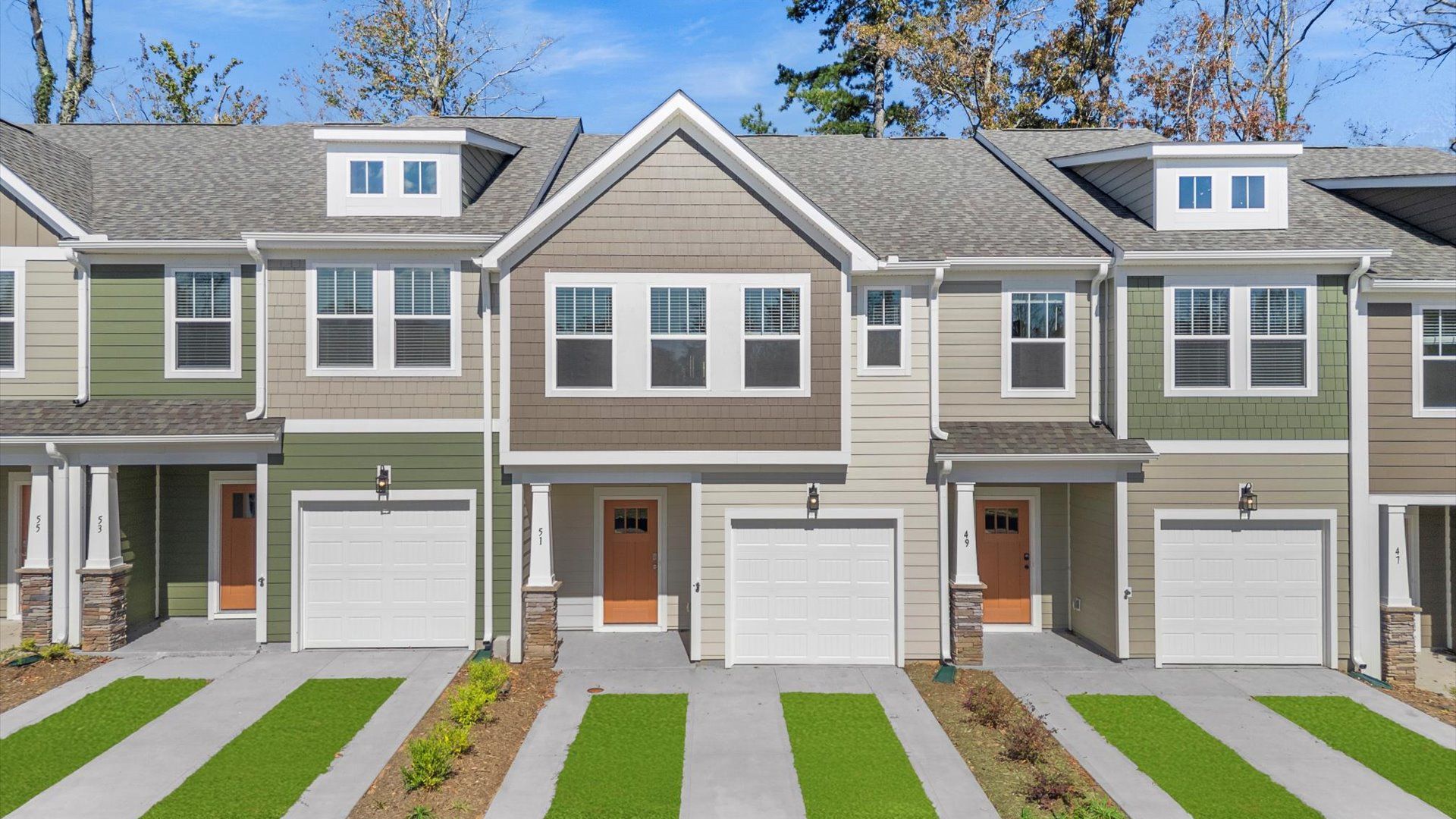 Litchfield - Clayton Crossing: Arden, North Carolina - DRB Homes