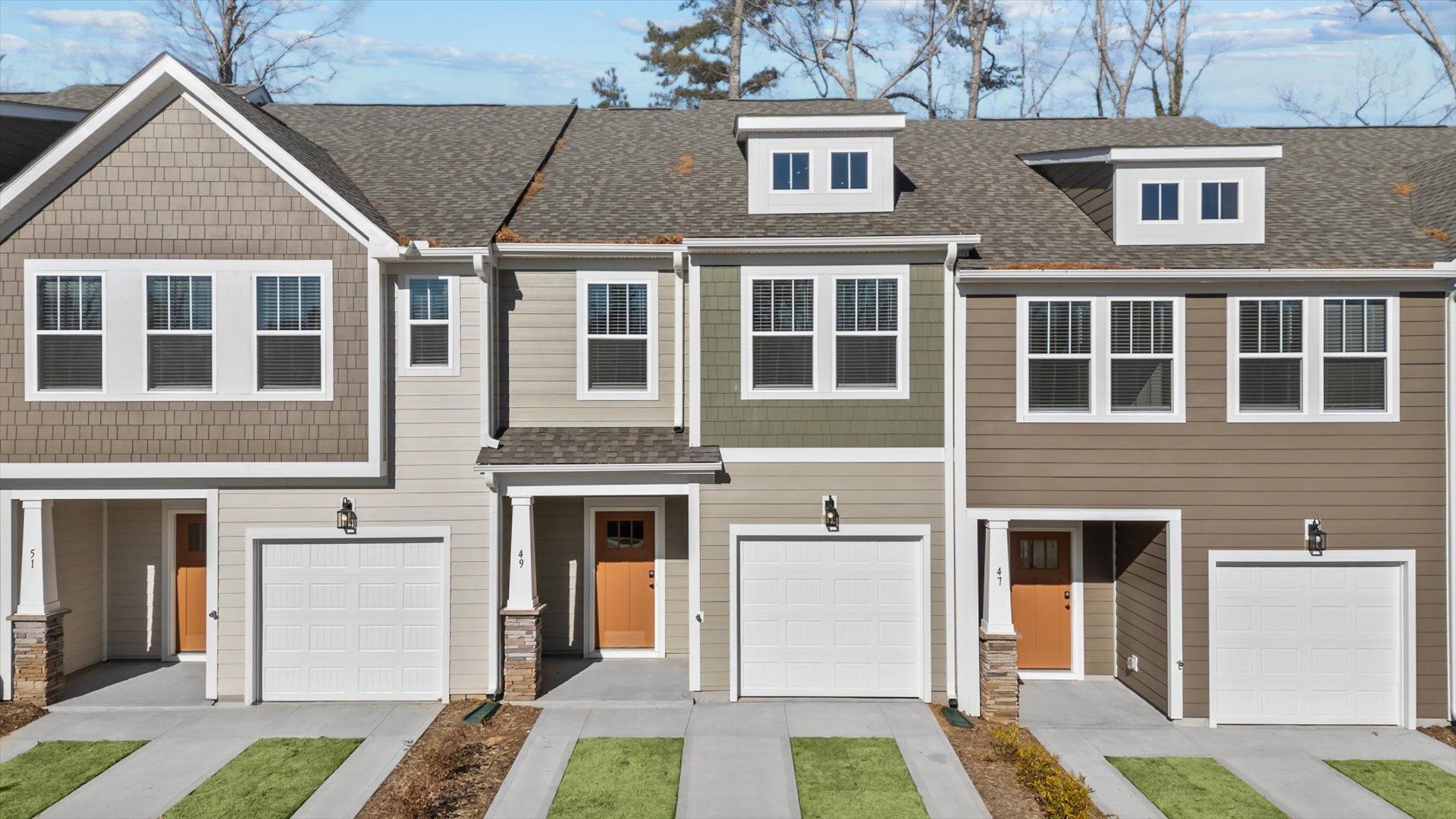 Litchfield - Clayton Crossing: Arden, North Carolina - DRB Homes