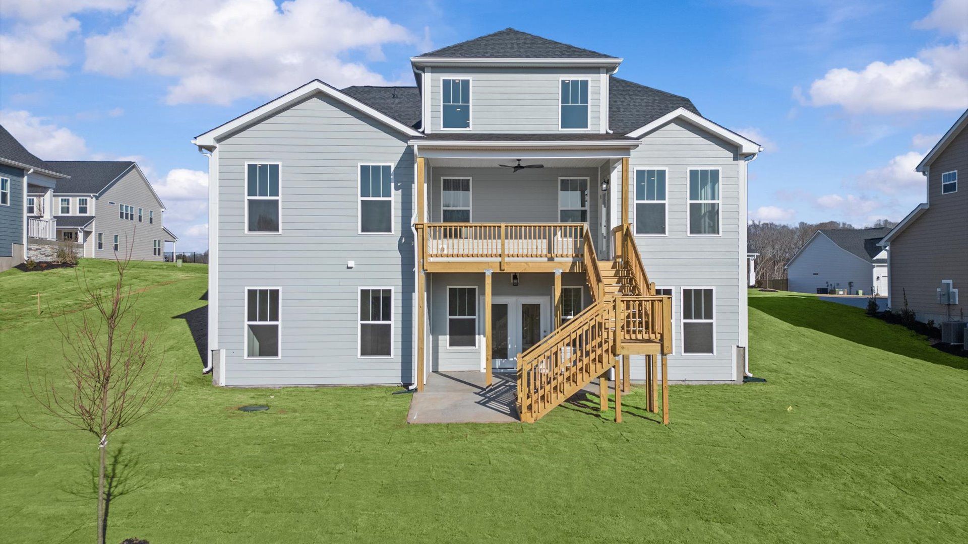 532 Winstone Trail (Kendrick - Finished Basement)