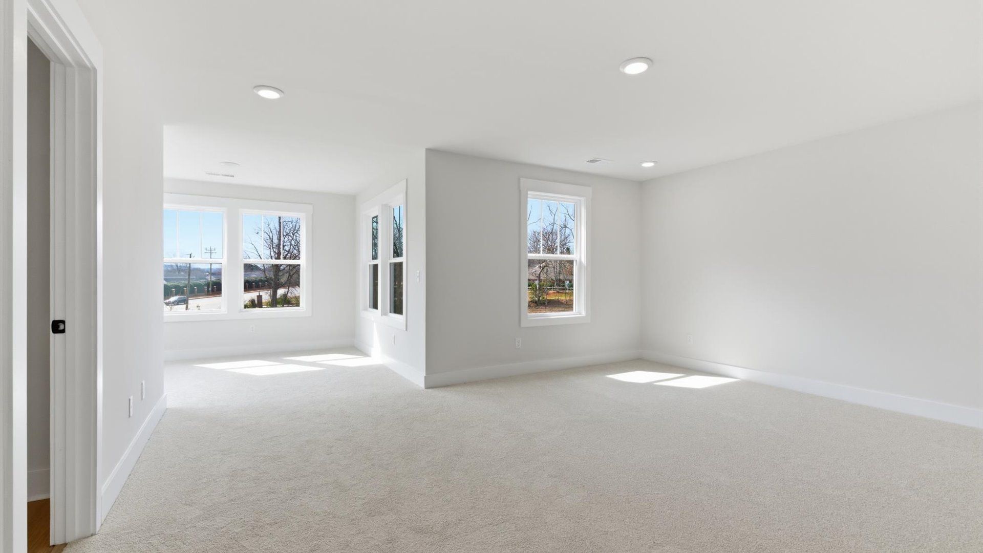 Tasteful primary suite featuring modern finishes and superior comfort located in Greenville, SC