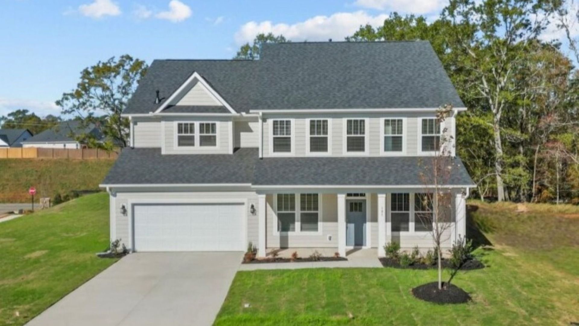 Desirable location and established charm in this superior two-story home near Downtown Greenville