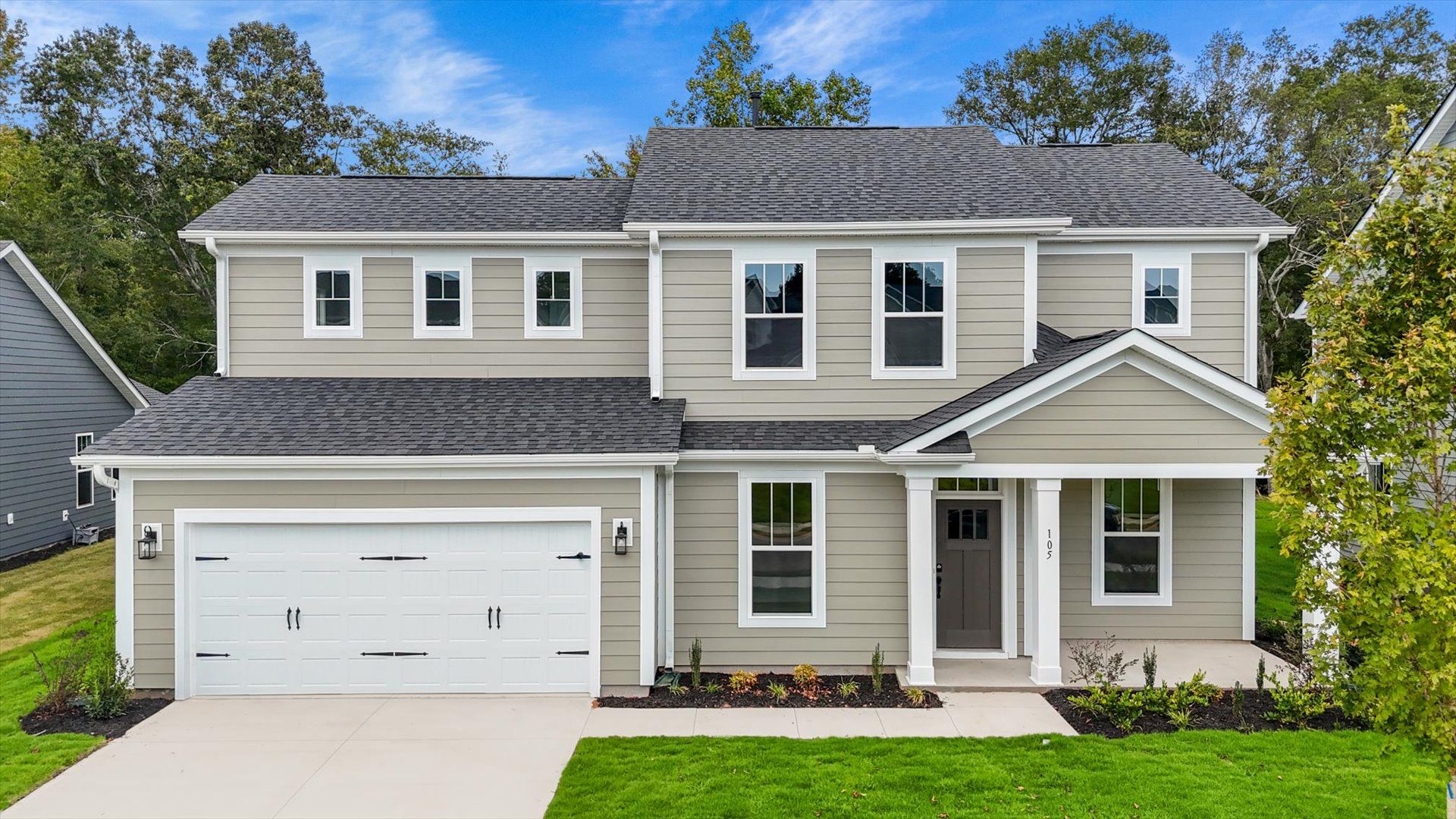 Elegant finishes and modern features in this proven DRB Homes design near vibrant downtown Greenville life