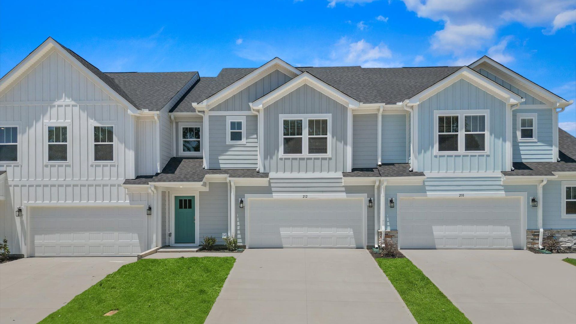 Elegant exterior with eye-catching curb appeal in a first-class DRB Homes community in Greenville, SC