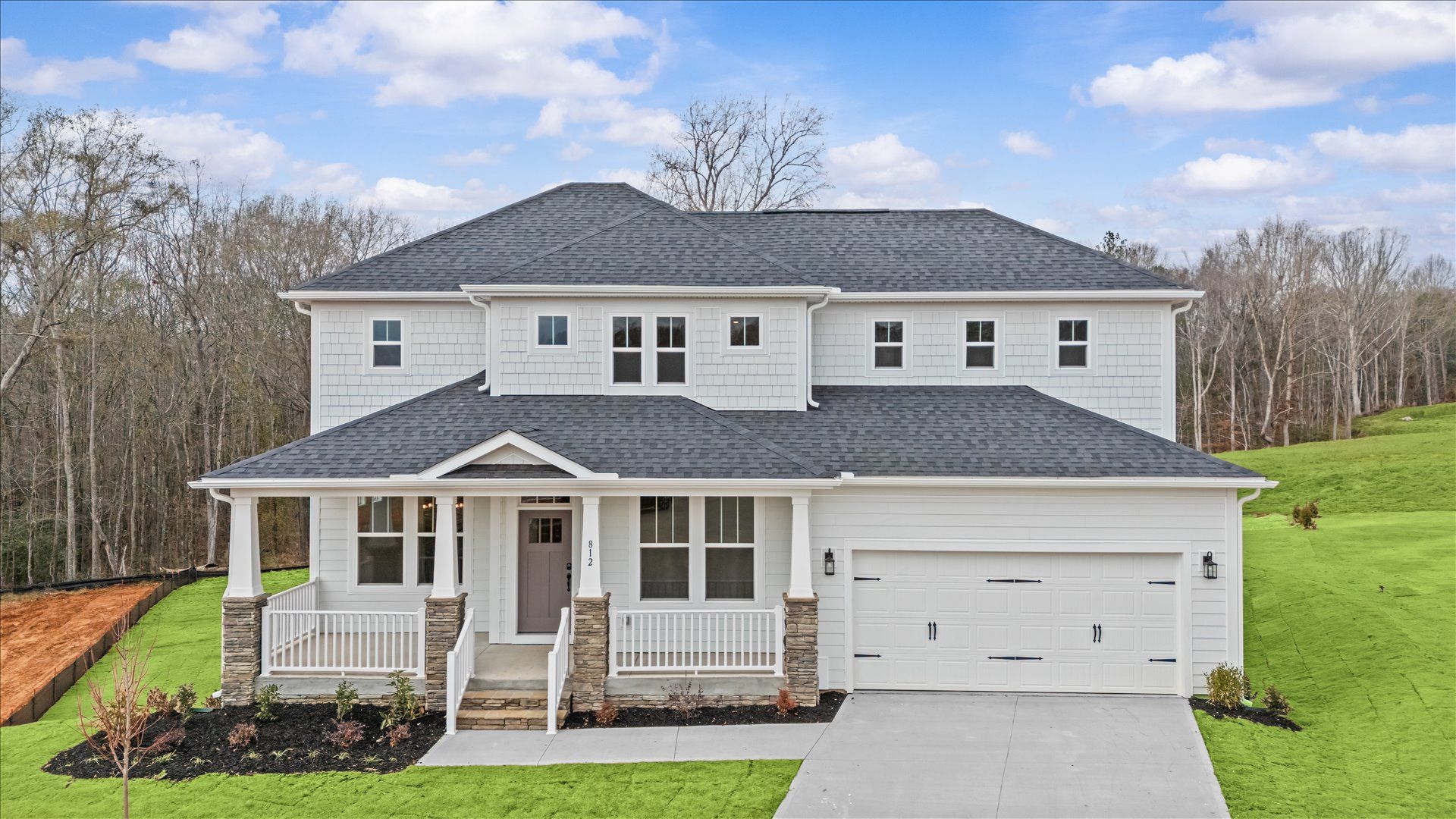 Vibrant home exterior in a thoughtfully planned community near city conveniences