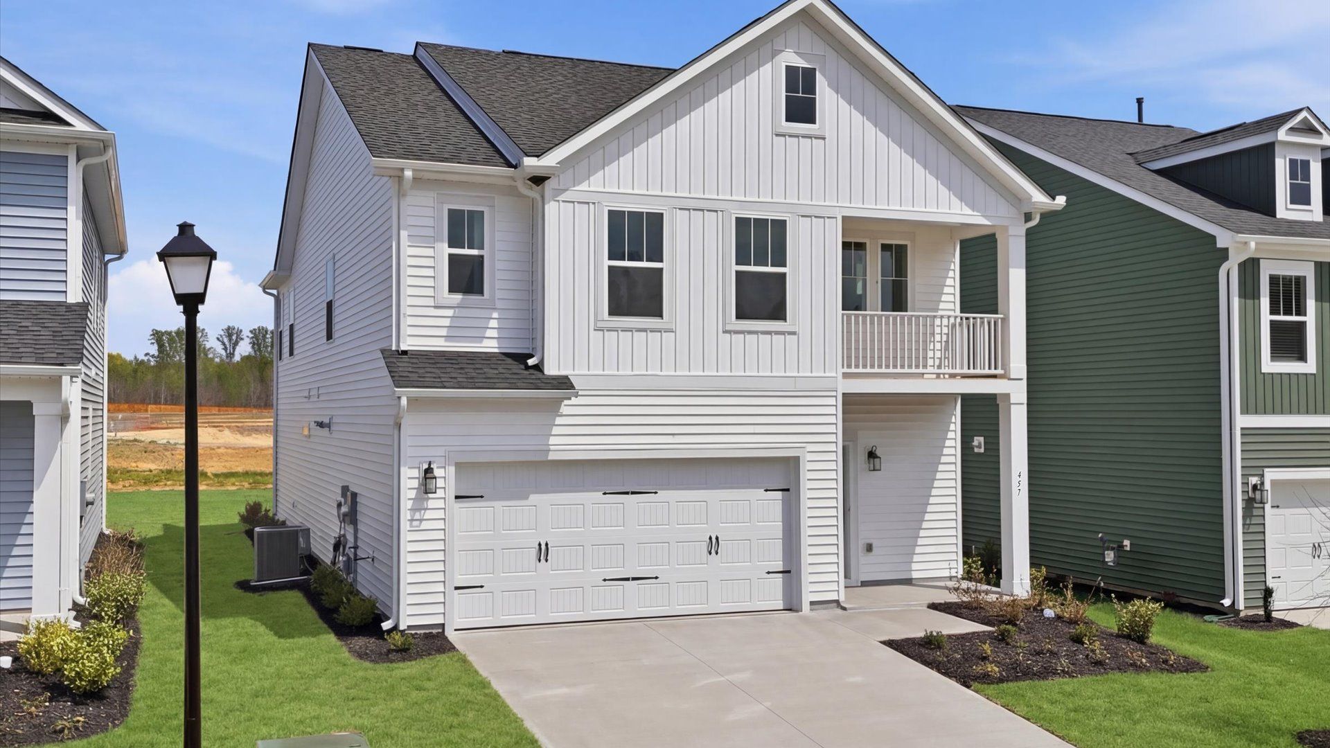 Notable street presence with tasteful elevation and thoughtful landscaping located in Woodruff, SC