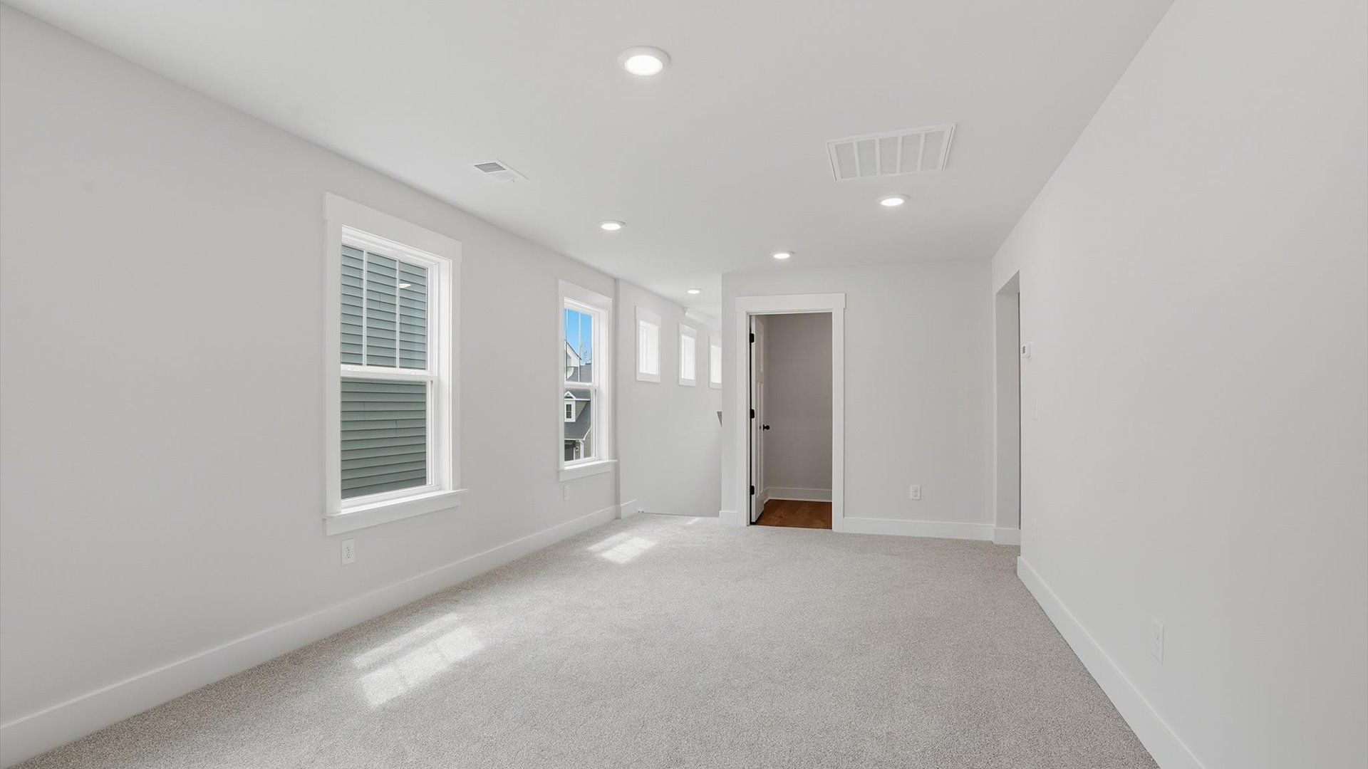 First-rate carpeted loft providing flexible living space for every lifestyle at the Harrier Point community