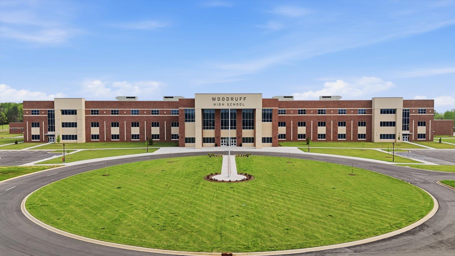 High School just minutes from the Pinebrook community in Woodruff, SC
