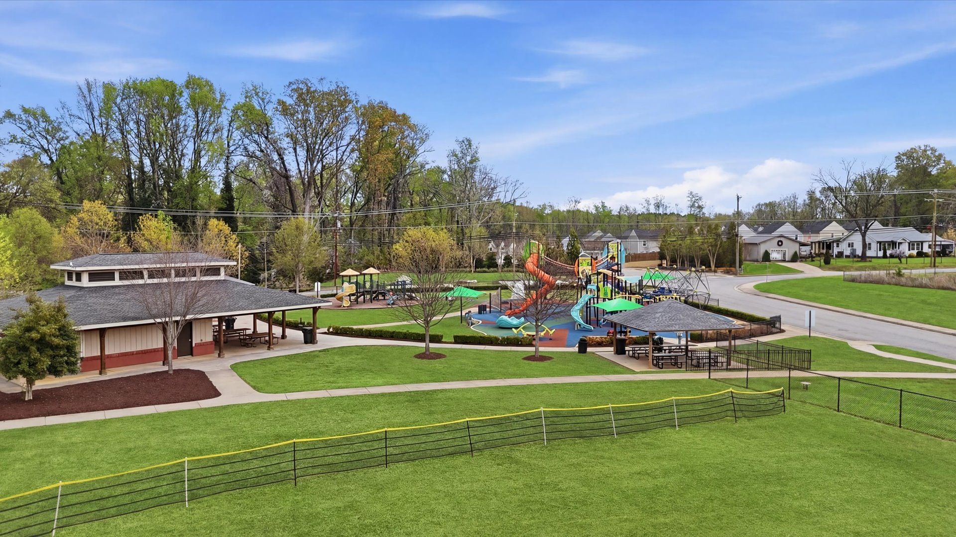 Park just minutes from the Pinebrook community in Woodruff, SC