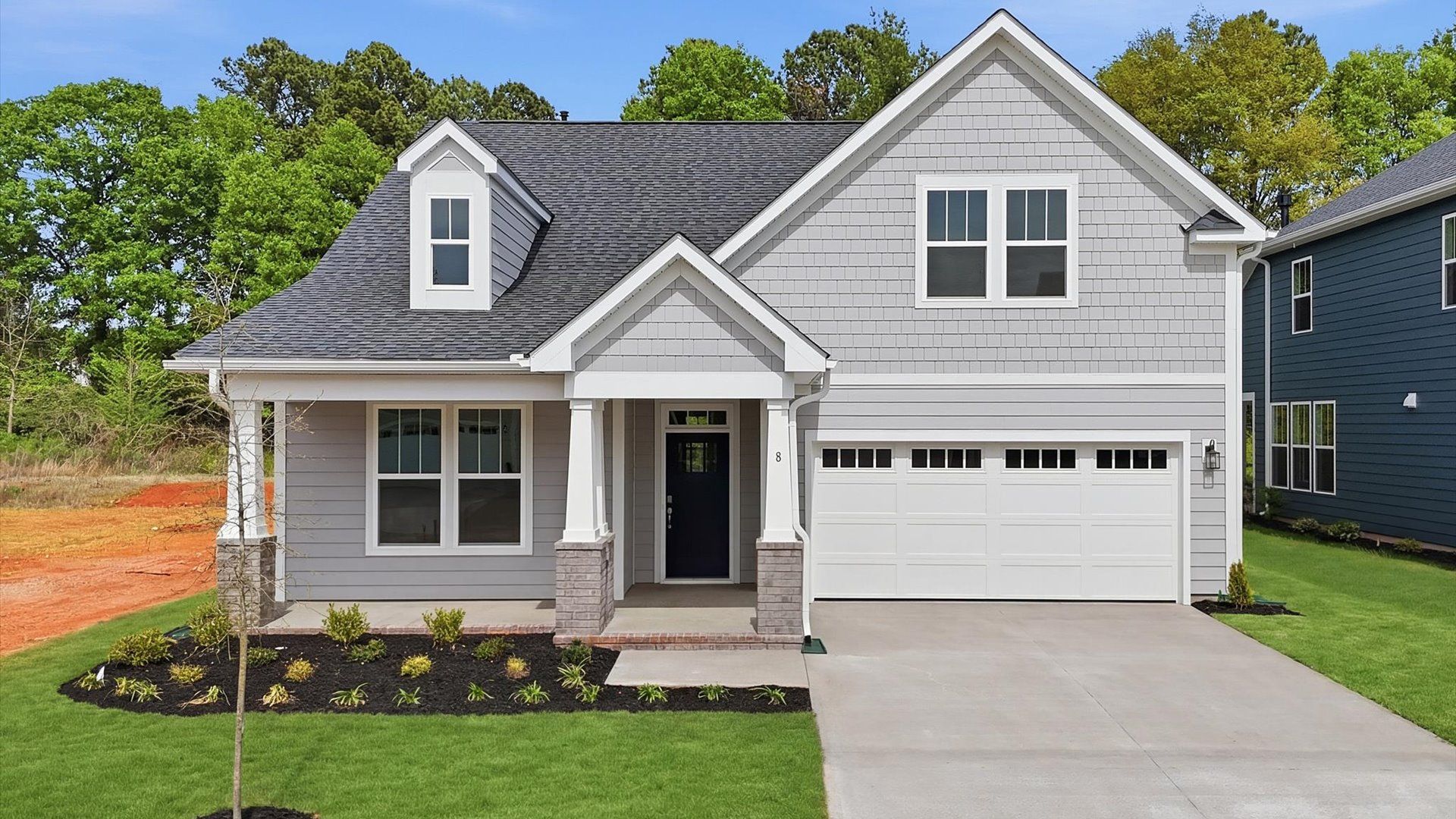 Cooper 3 - Pelham Crossing Single Family Homes: Greenville, South Carolina - DRB Homes