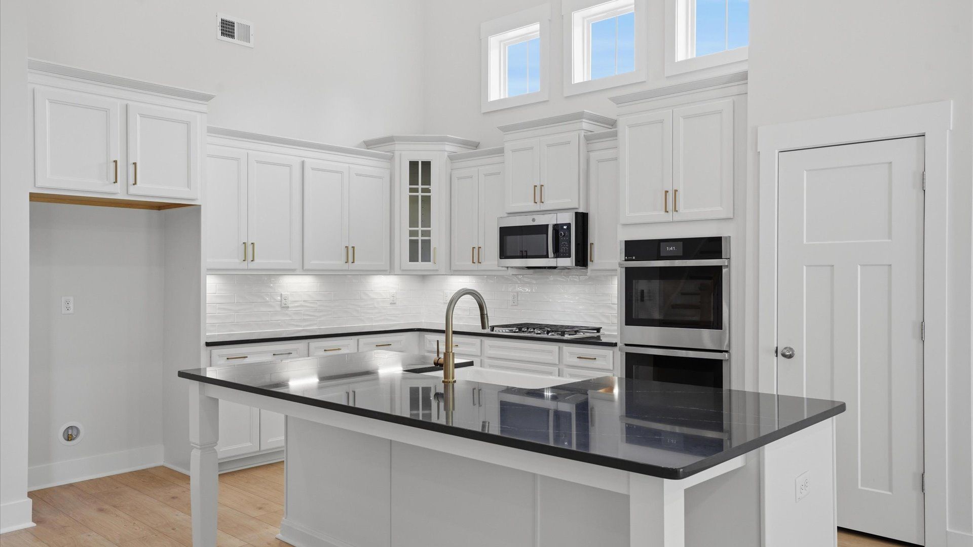 Accomplished layout with a first-class kitchen in this select community by DRB Homes
