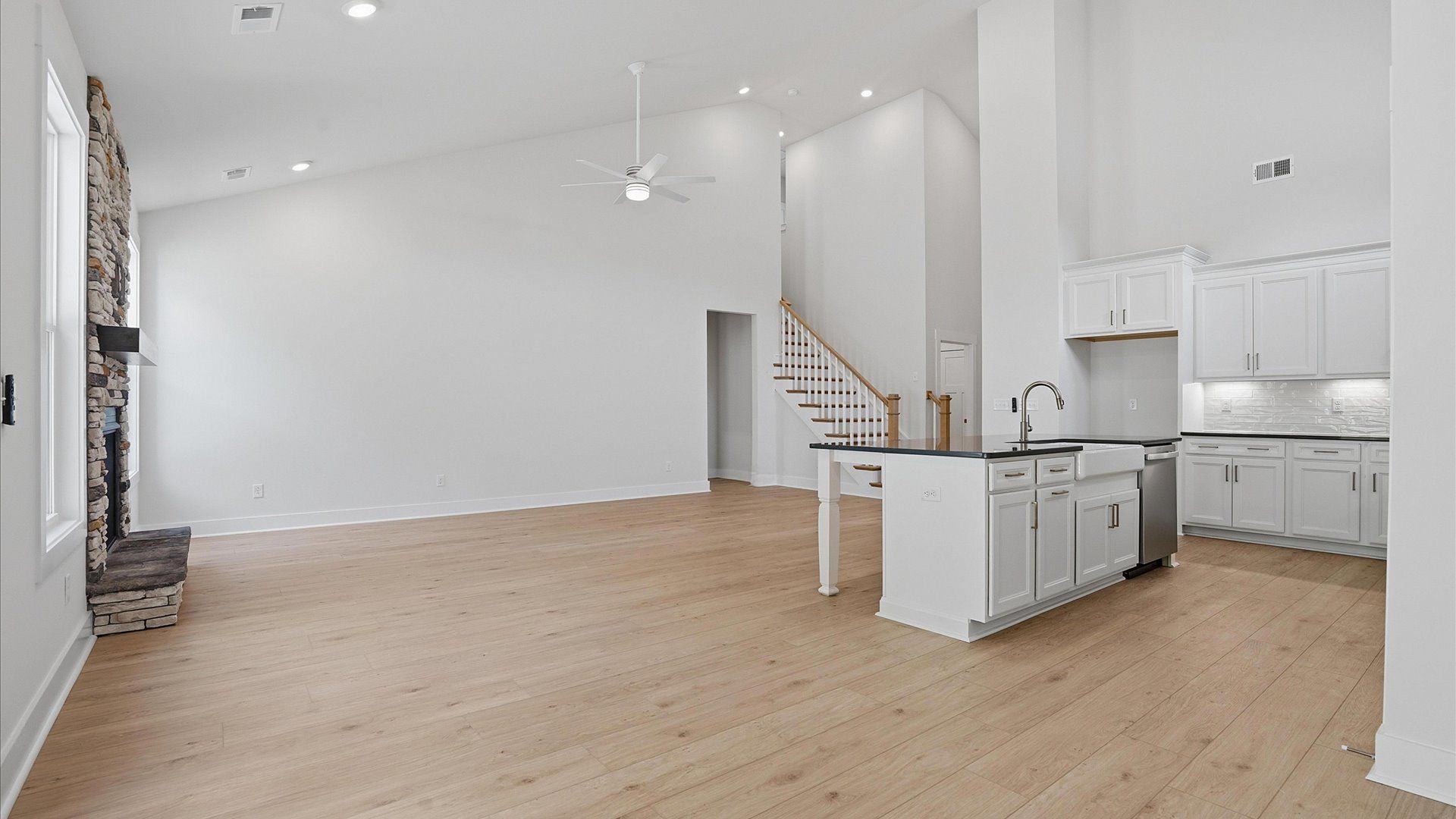 Exclusive breakfast area with sophisticated lighting and superior style located in Greenville, SC