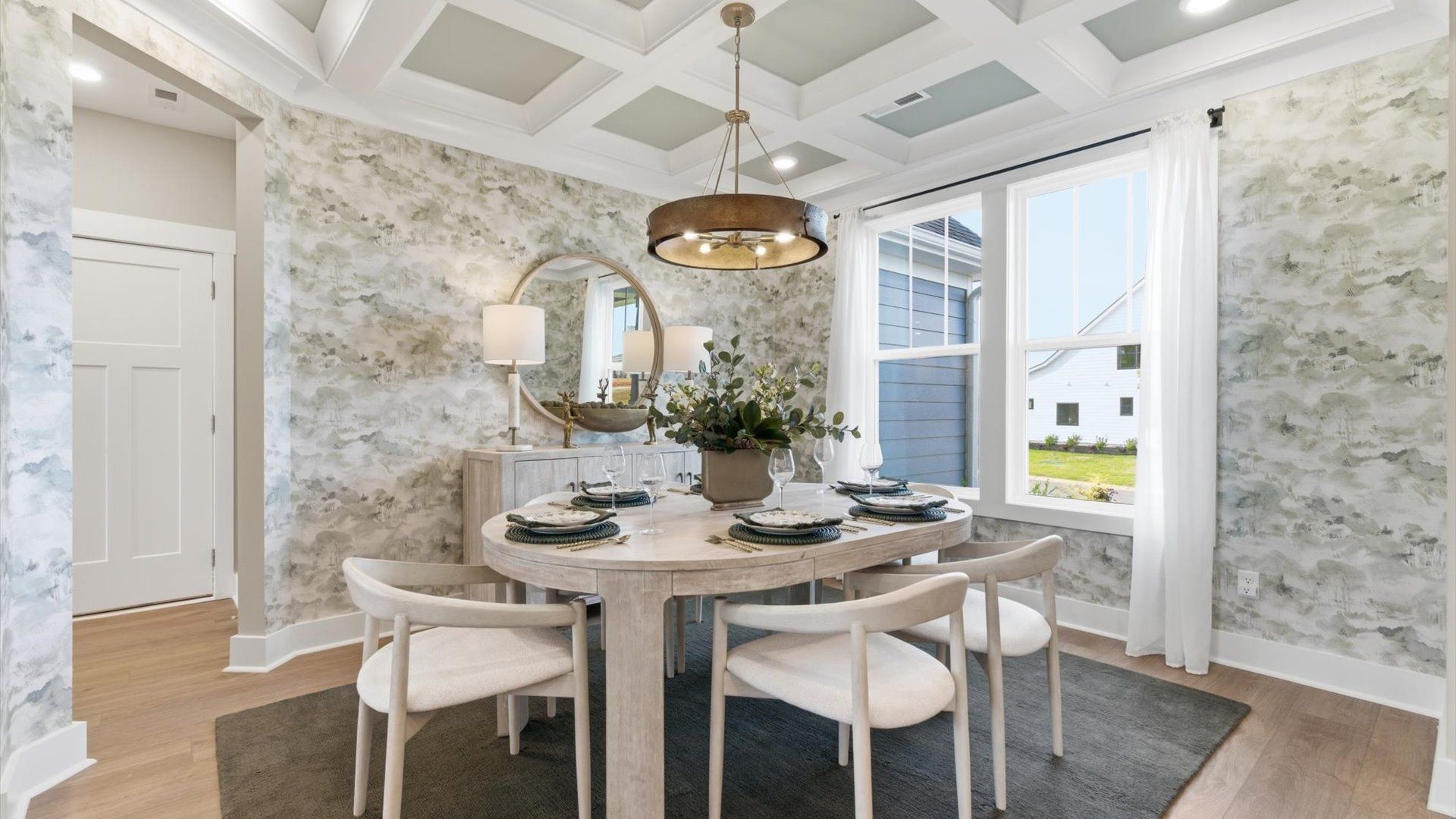 homes in Benjamin's Grove by DRB Homes