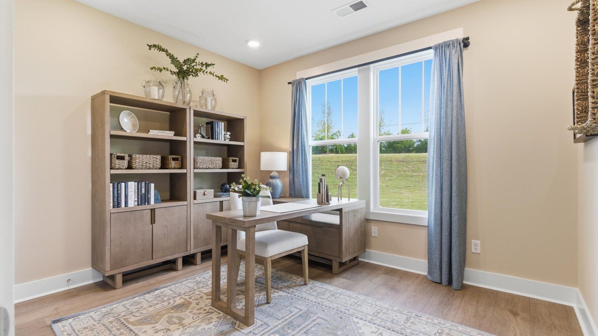 Memorable workspace with modern finishes and exceptional light and flow located in Woodruff, SC