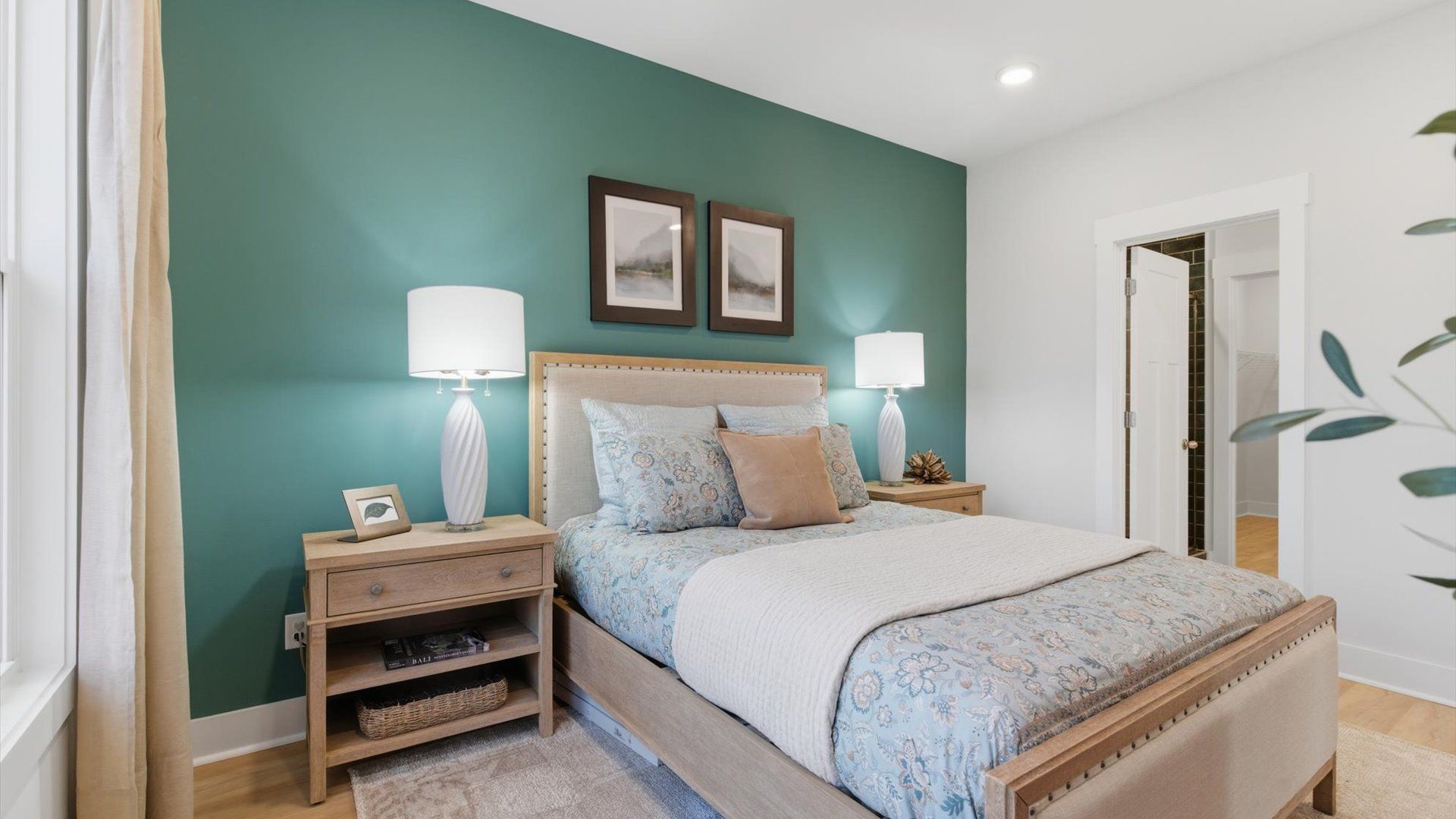 Superior layout with private, modern primary suite in this leading DRB Homes design at Pelham Crossing in Greenville, SC