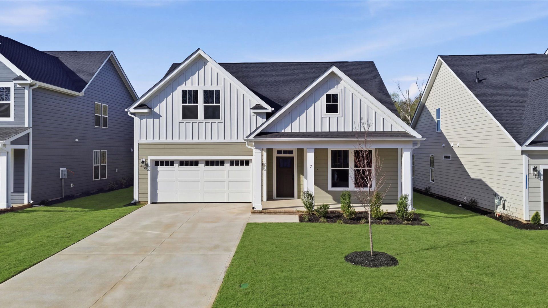 Cooper 3 - Pelham Crossing Single Family Homes: Greenville, South Carolina - DRB Homes