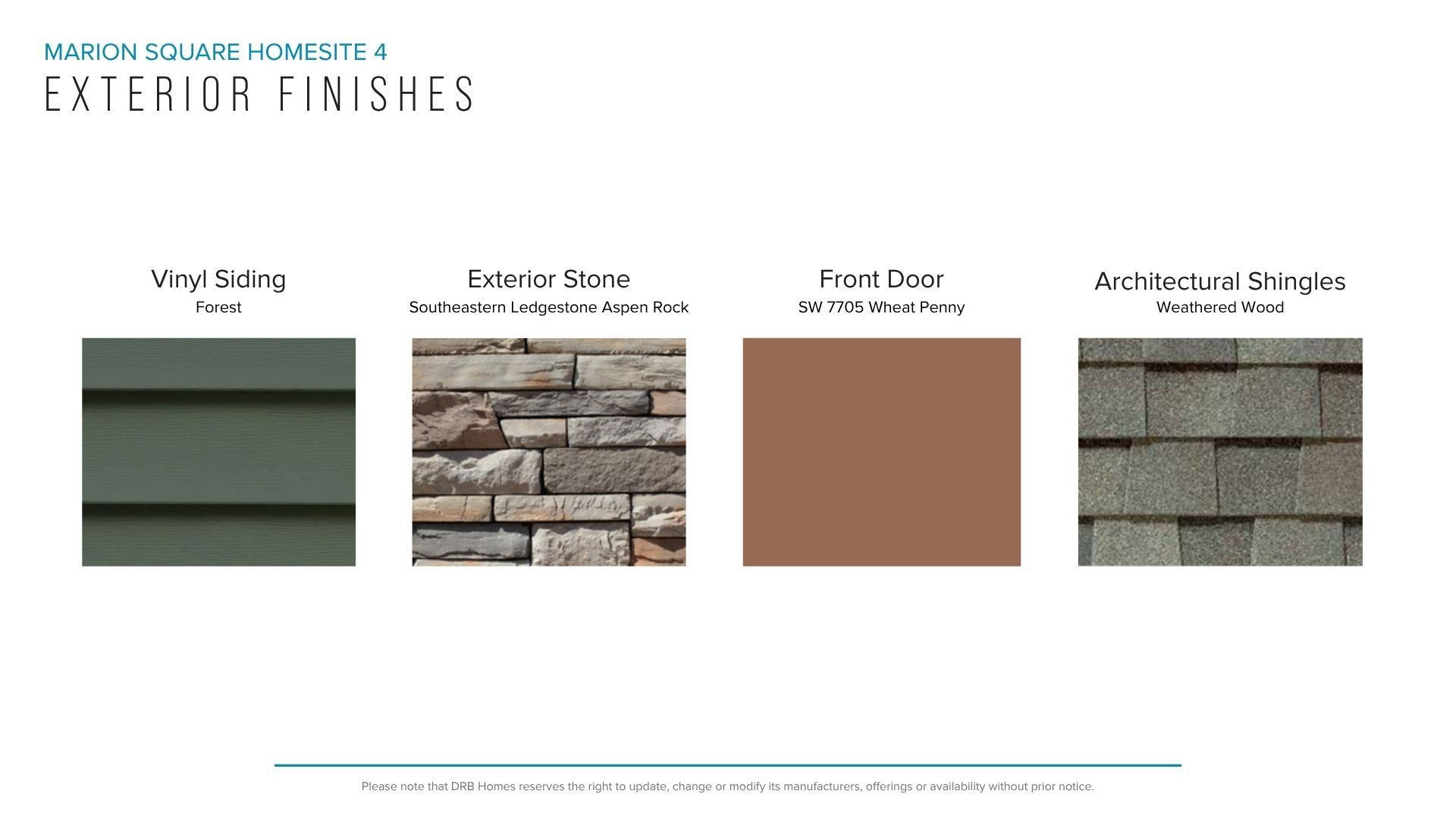 Corner Litchfield - Marion Square: Greenville, South Carolina - DRB Homes