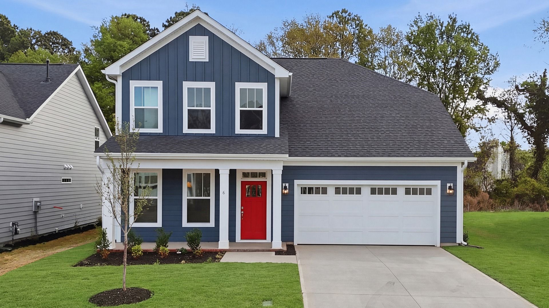 Augusta - Pelham Crossing Single Family Homes: Greenville, South Carolina - DRB Homes