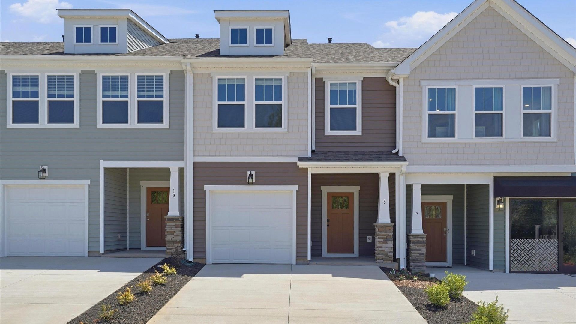 Litchfield - Marion Square: Greenville, South Carolina - DRB Homes