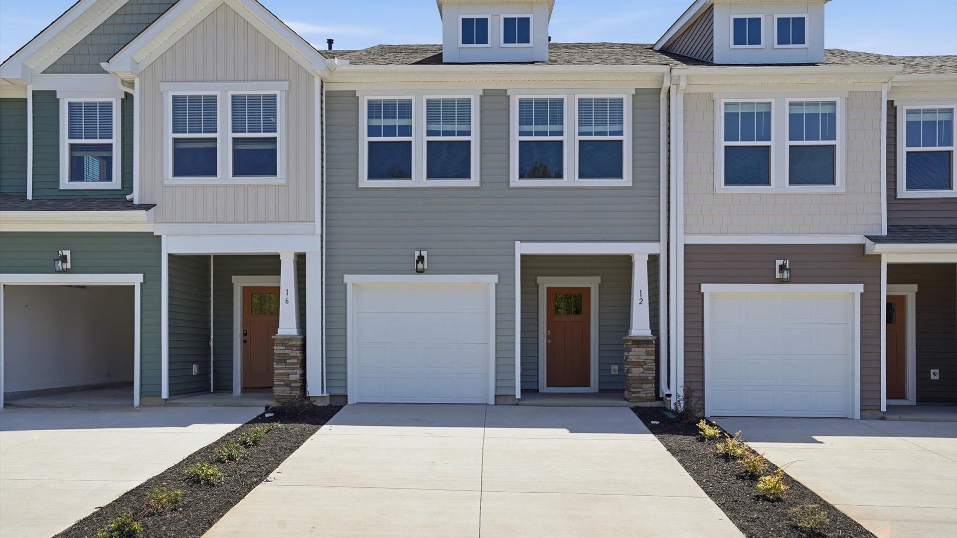 Litchfield - Marion Square: Greenville, South Carolina - DRB Homes