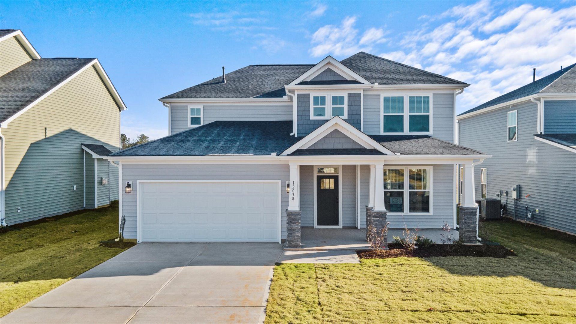 Elevation 12 of The Middleton Design by DRB Homes